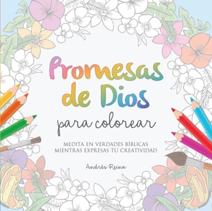 Promesas de Dios para Colorear, Andres Reina - Paperback - 9781683688860