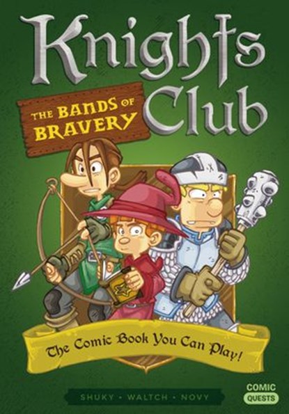 Knights Club: The Bands of Bravery, Shuky - Ebook - 9781683690566