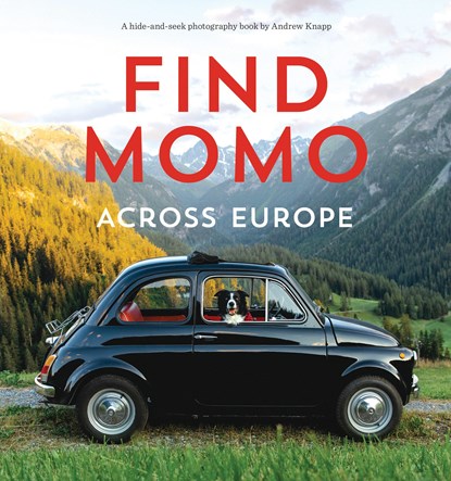 Find Momo across Europe, Andrew Knapp - Paperback - 9781683691068