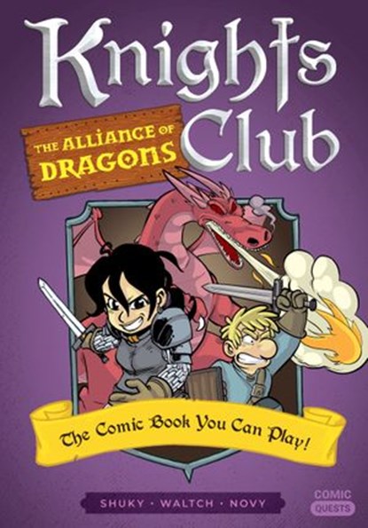 Knights Club: The Alliance of Dragons, Shuky - Ebook - 9781683691969