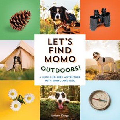 Let's Find Momo Outdoors!, Andrew Knapp - Ebook - 9781683692638