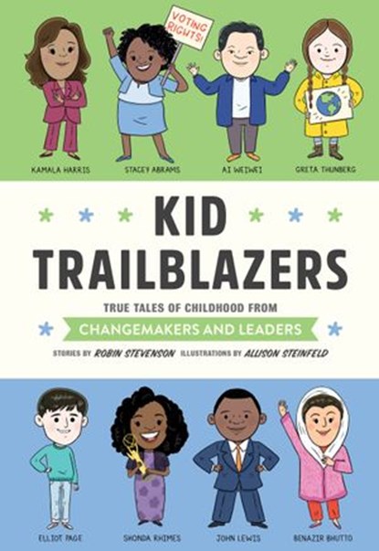 Kid Trailblazers, Robin Stevenson - Ebook - 9781683693130