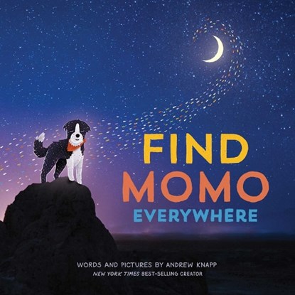 Find Momo Everywhere, Andrew Knapp - Gebonden - 9781683693864
