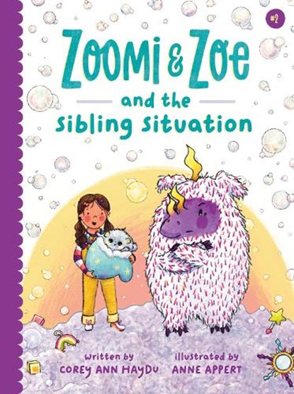 Zoomi and Zoe and the Sibling Situation, Corey Ann Haydu - Gebonden - 9781683694601