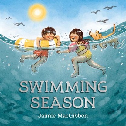 Swimming Season, Jaimie Macgibbon - Gebonden - 9781683695165