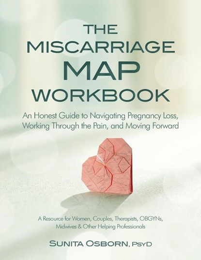 Miscarriage Map Workbook, Osborn Sunita Osborn - Paperback - 9781683733553