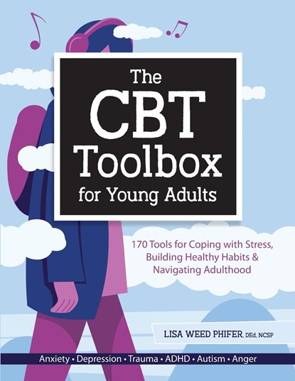 The CBT Toolbox for Young Adults, Phifer Lisa Weed - Paperback - 9781683734710