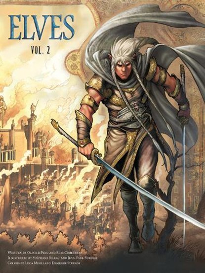 Elves, ISTIN,  Jean-Luc - Paperback Gebonden - 9781683830207