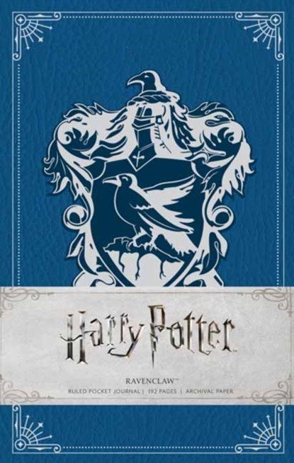 Harry Potter: Ravenclaw Ruled Pocket Journal, Insight Editions - Gebonden Gebonden - 9781683830344