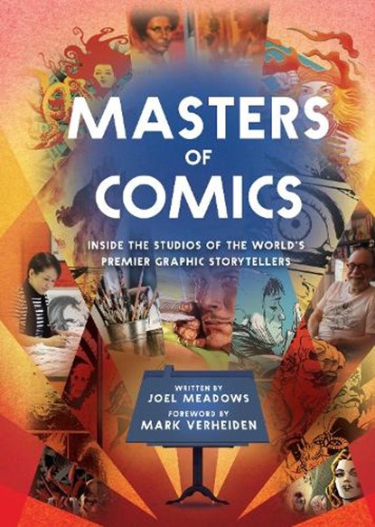 Masters of Comics, MEADOWS,  Joel ; Verheiden, Mark - Paperback - 9781683830696
