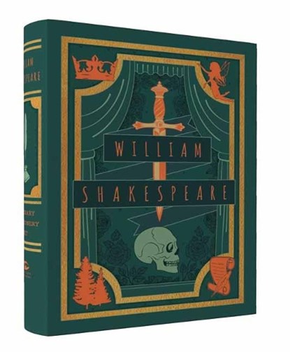 Literary Stationery Sets: William Shakespeare, Insight Editions - Gebonden - 9781683831044