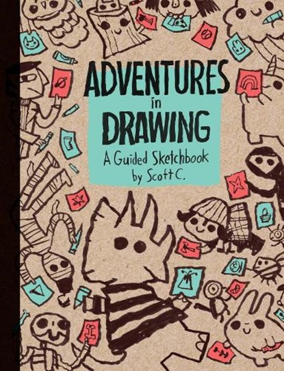 Adventures in Drawing, Scott Campbell - Paperback - 9781683831211