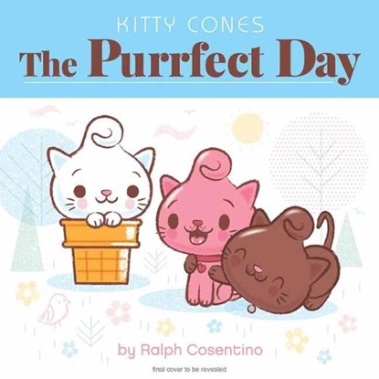 Kitty Cones, Ralph Consentino - Gebonden - 9781683832393
