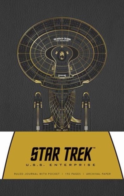 Star Trek Hardcover Ruled Journal, Insight Editions - Gebonden Gebonden - 9781683832430