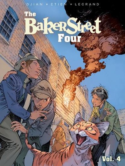 Baker Street Four, Volume 4, Olivier Legrand ; Etien Etien - Paperback - 9781683832447