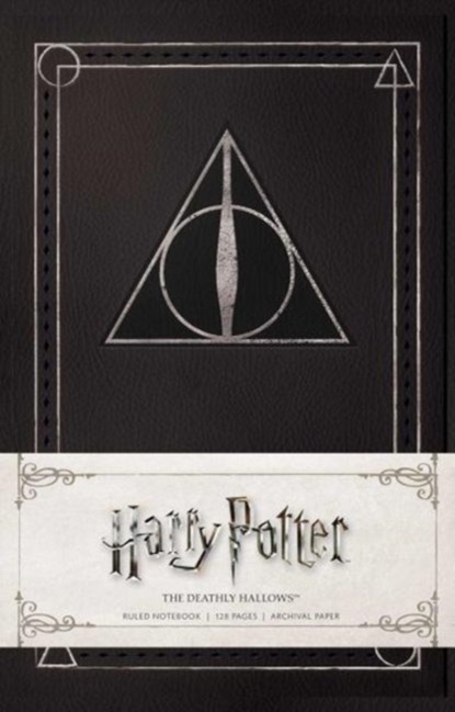 Harry Potter: The Deathly Hallows Ruled Notebook, Insight Editions - Gebonden - 9781683832706