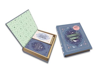 CHARLOTTE BRONTE DLX NOTE CARD, Insight Editions - Gebonden - 9781683833109