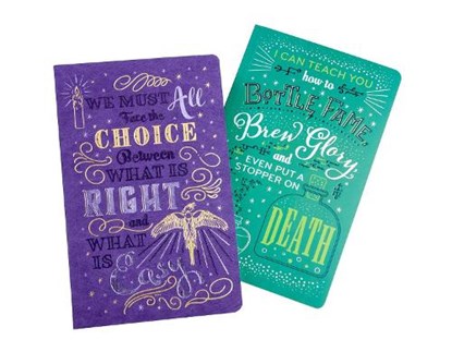 Harry Potter: Character Notebook Collection, Insight Editions - Paperback - 9781683833499