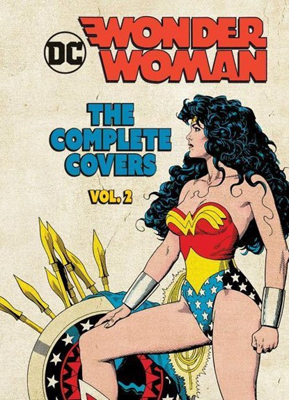 DC Comics: Wonder Woman: The Complete Covers Volume 2, Insight Editions - Gebonden Gebonden - 9781683834854