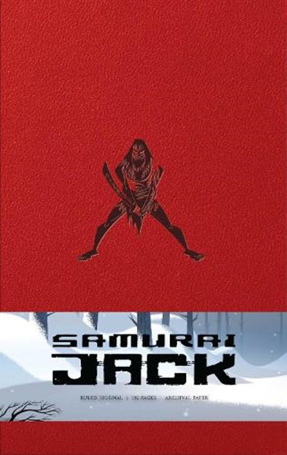 SAMURAI JACK HARDCOVER RULED J, Insight Editions - Gebonden - 9781683834953