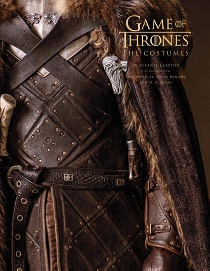 Game of Thrones: The Costumes, the official book from Season 1 to Season 8, Michele Clapton ; Gina McIntyre - Gebonden Gebonden - 9781683835301
