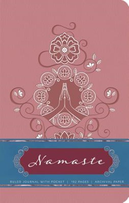Namaste Hardcover Ruled Journal, Insight Editions - Gebonden - 9781683835615