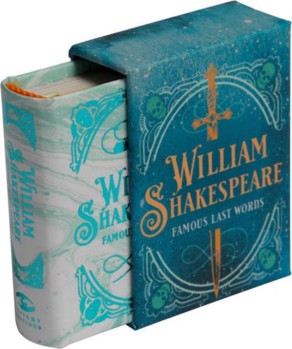 William Shakespeare: Famous Last Words, Insight Editions - Gebonden Gebonden - 9781683835875