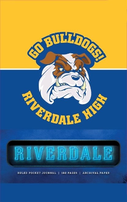 Riverdale Ruled Pocket Journal, Insight Editions - Gebonden - 9781683836056