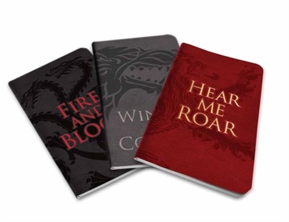 Game of Thrones: Pocket Notebook Collection, Insight Editions - Paperback - 9781683836629