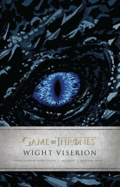 Game of Thrones: Ice Dragon Hardcover Ruled Journal, Insight Editions - Gebonden - 9781683836773