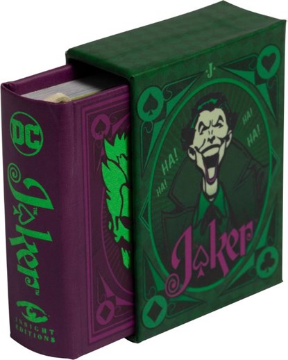 DC Comics: The Wisdom of The Joker, Insight Editions - Gebonden Gebonden - 9781683836995