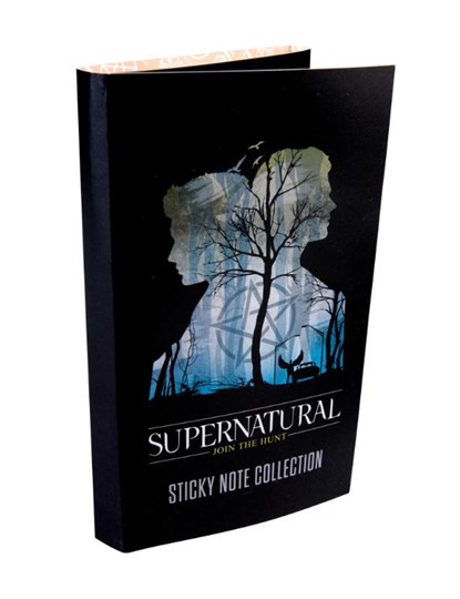 Supernatural Sticky Note Collection, Insight Editions - Paperback - 9781683837794