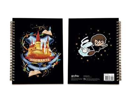 Harry Potter Spiral Notebook, Insight Editions - Overig - 9781683838036