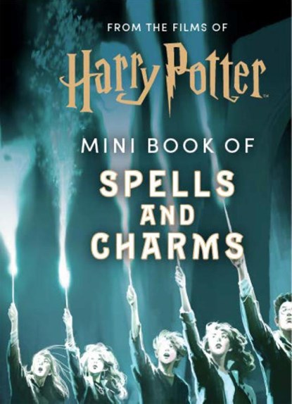 From the Films of Harry Potter: Mini Book of Spells and Charms, Insight Editions - Gebonden - 9781683838609
