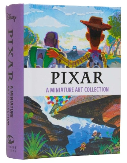 Pixar: A Miniature Art Collection (Mini Book), Brooke Vitale - Gebonden - 9781683838661