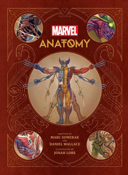 Marvel Anatomy, Marc Sumerak - Gebonden Gebonden - 9781683838692