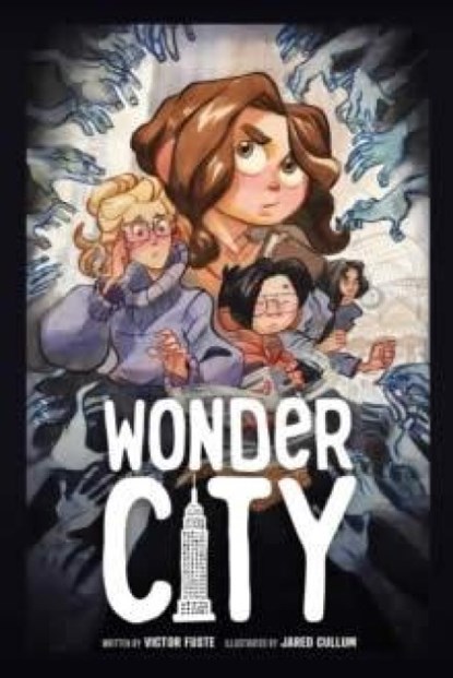 Wonder City, Victor Fuste ; Jared Cullum - Paperback - 9781683839804