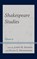 Shakespeare Studies, James R. Siemon ; Diana E. Henderson - Gebonden - 9781683934264