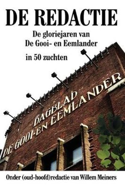 de Redactie, MEINERS,  Willem - Paperback - 9781683946953