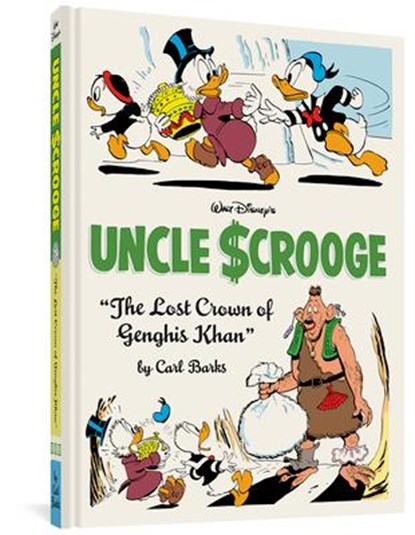 Walt Disney's Uncle Scrooge the Lost Crown of Genghis Khan, Carl Barks - Gebonden Gebonden - 9781683960133
