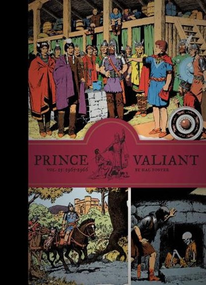 Prince Valiant Vol. 15: 1965-1966, Hal Foster - Gebonden Gebonden - 9781683960256