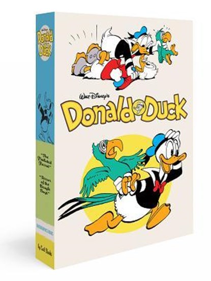 Walt Disney's Donald Duck Gift Box Set: The Pixilated Parrot & Terror of the Beagle Boys: Vols. 9 & 10, Carl Barks - Gebonden Boxset - 9781683960461