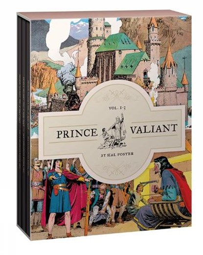 Prince Valiant Volumes 1-3 Gift Box Set, Hal Foster - Gebonden Boxset - 9781683960720