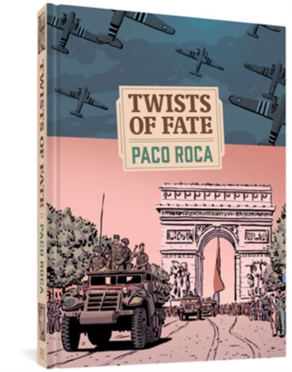 Twists Of Fate, Paco Roca - Gebonden Gebonden - 9781683961253