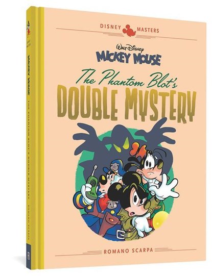 Walt Disney's Mickey Mouse: The Phantom Blot's Double Mystery, Guido Martina ;  Romano Scarpa - Gebonden Gebonden - 9781683961369