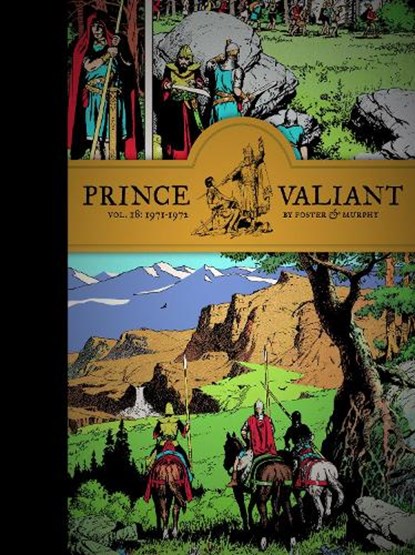 Prince Valiant Vol. 18: 1971-1972, Hal Foster - Gebonden Gebonden - 9781683961444