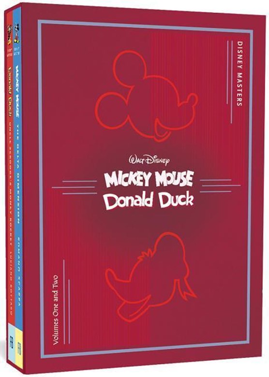 Disney masters collector'box set (01): mickey mouse & donald duck