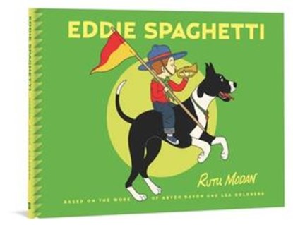 Eddie Spaghetti, Rutu Modan - Gebonden - 9781683961772