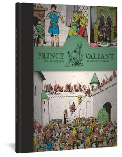 Prince Valiant Vol. 19: 1973-1974, Hal Foster ; John Cullen Murphy - Gebonden Gebonden - 9781683962021