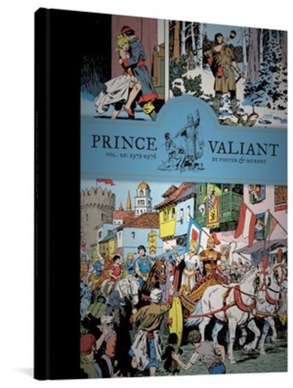 Prince Valiant Vol. 20: 1975-1976, Hal Foster ; John Cullen Murphy - Gebonden Gebonden - 9781683962472